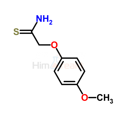 2-(4-Метоксифенокси)этантиоамид