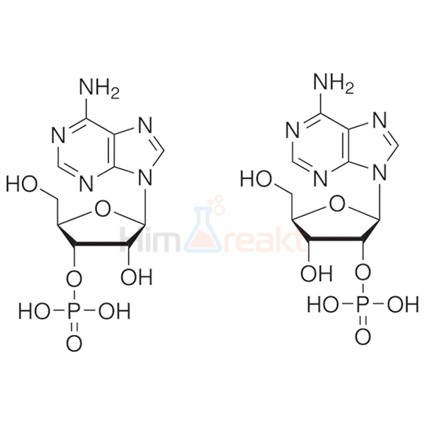 Аденозин 2'(3')-монофосфат смесь изомеров