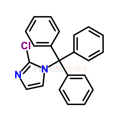 2-Хлор-1-тритил-1H-имидазол