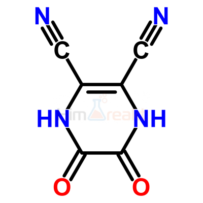 1,4,5,6-Тетрагидро-5,6-диоксо-2,3-пиразиндикарбонитрил