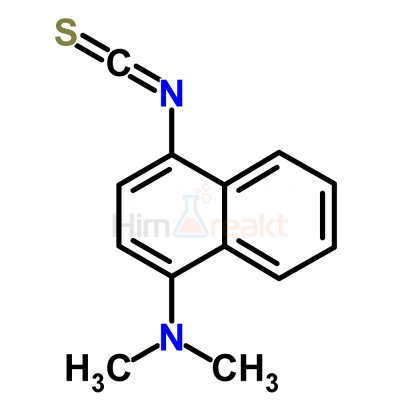 4-Диметиламино-1-нафтил изотиоцианат
