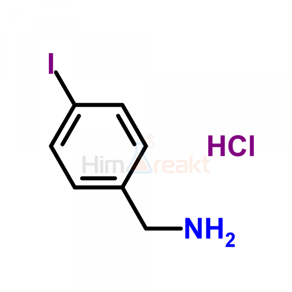 4-Йодобензиламин гидрохлорид