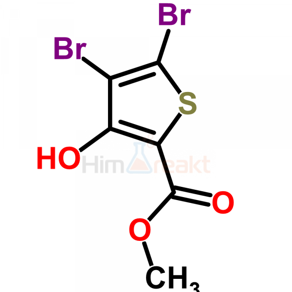 Метил 4,5-дибром-3-гидрокситиофен-2-карбоксилат