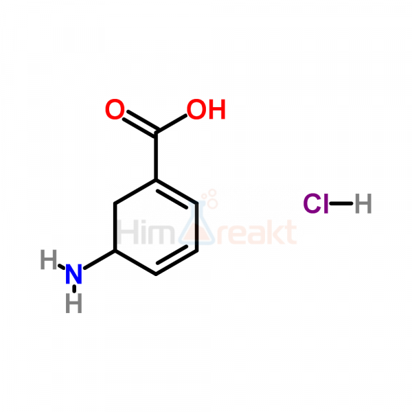 3-Амино-2,3-дигидробензойная кислота гидрохлорид
