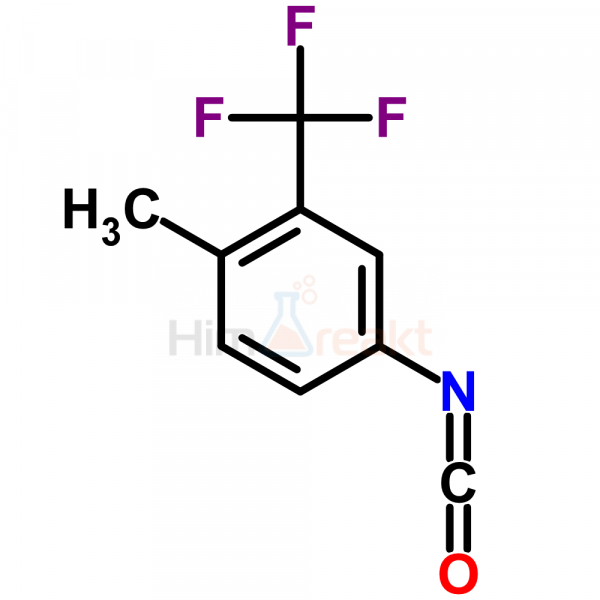 3-(Трифторметил)-4-метилфенил изоцианат