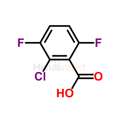 2-Хлор-3,6-дифторбензойная кислота
