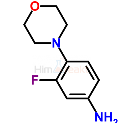 3-Фтор-4-морфолин-анилин