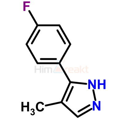 3-(4-Фторфенил)-4-метил-1H-пиразол
