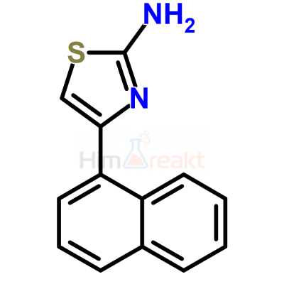 2-Амино-4-(1-нафтил)тиазол