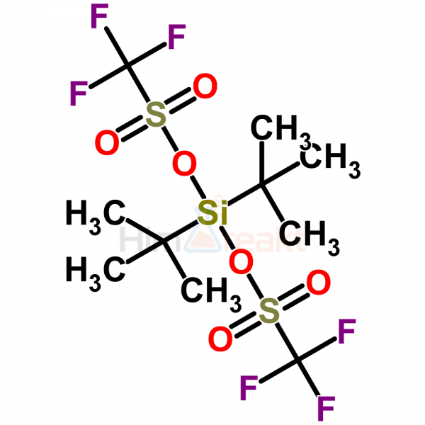 Ди-трет-бутилсилил бис(трифторметансульфонат)