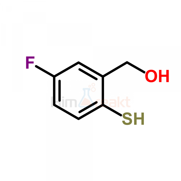 5-Фтор-2-меркаптоспирт бензиловый