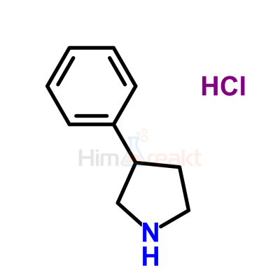 3-Фенилпирролидин гидрохлорид