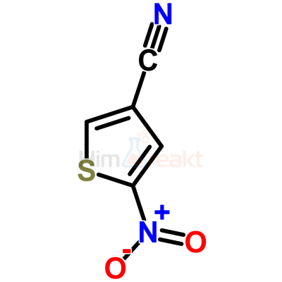 2-Нитротиофен-4-карбонитрил