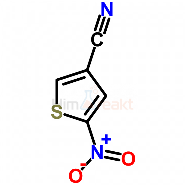 2-Нитротиофен-4-карбонитрил