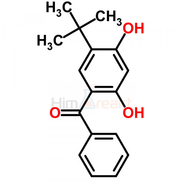 2,4-Дигидрокси-5-трет-бутилбензофенон