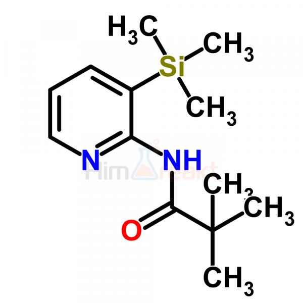 2,2-Диметил-N-(3-триметилсиланил-пиридин-2-ил)-пропионамид