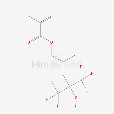 1,1,1-Трифтор-2-(трифторметил)-2-гидрокси-4-метил-5-пентил метакрилат