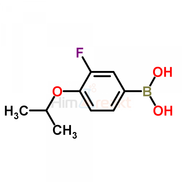 3-Фтор-4-изопропоксифенилборная кислота