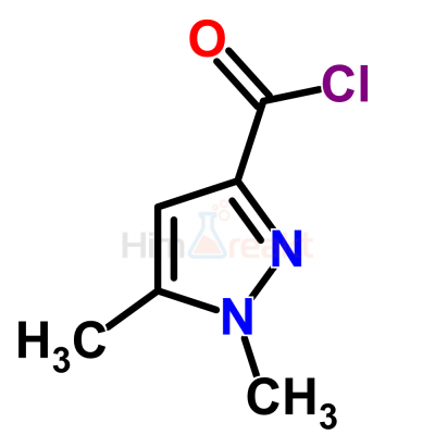 1,5-Диметил-1H-пиразол-3-карбонил хлорид
