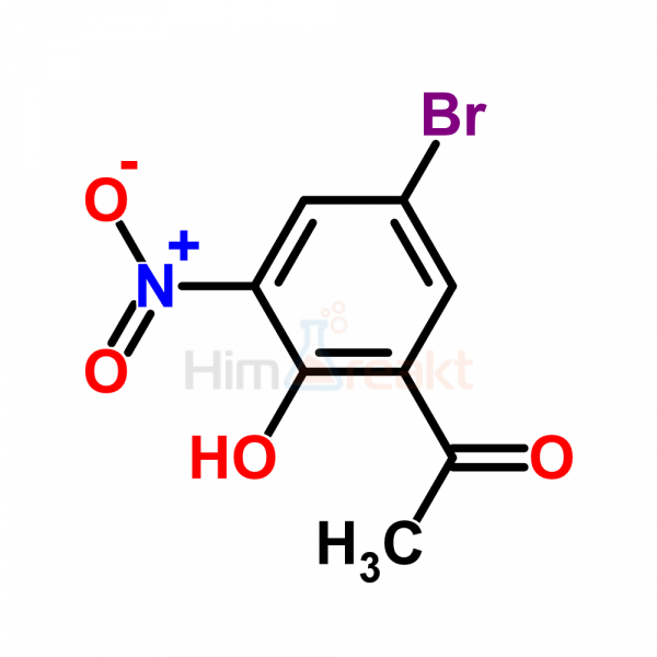 5'-Бром-2'-гидрокси-3'-нитроацетофенон