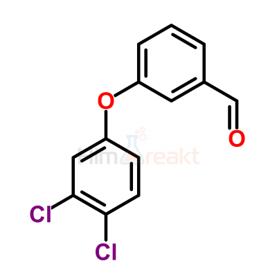 3-(3,4-Дихлорфенокси)бензальдегид