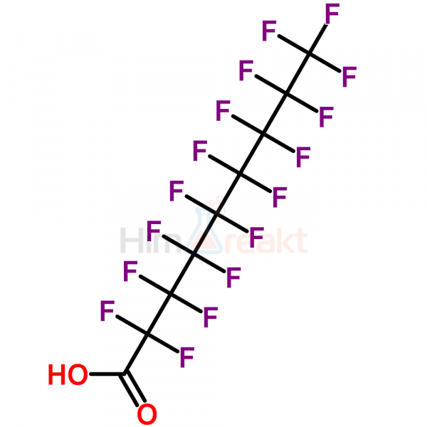Гептадекафторнонановая кислота