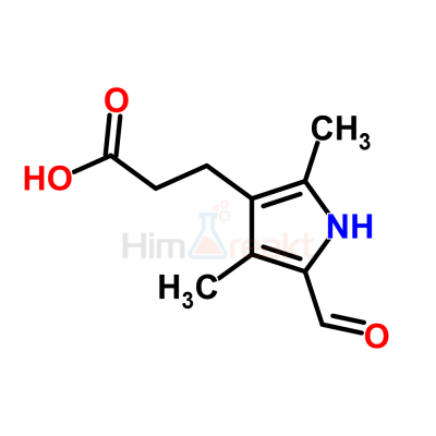 3-(2,4-Диметил-5-формил-1H-пиррол-3-ил)пропановая кислота, 95%