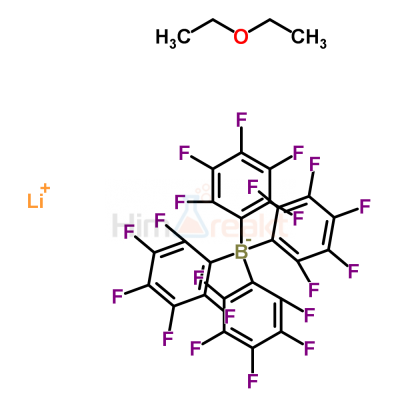 Литий тетракис(пентафторфенил)борат - этиловый эфир комплекс