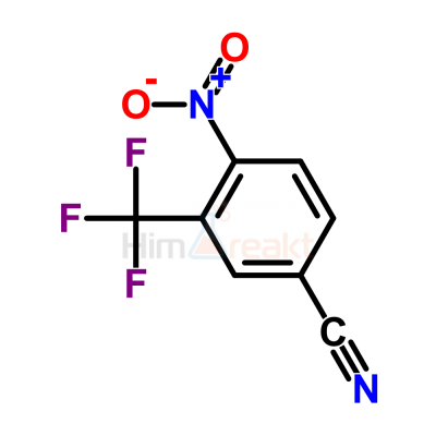4-Нитро-3-(трифторметил)бензонитрил