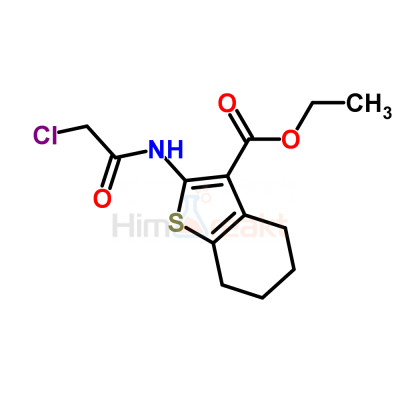 Этил 2-[(2-хлорацетил)амино]-4,5,6,7-тетрагидро-1-бензотиофен-3-карбоксилат