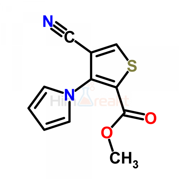 Метил 4-циано-3-(1H-пиррол-1-ил)тиофен-2-карбоксилат