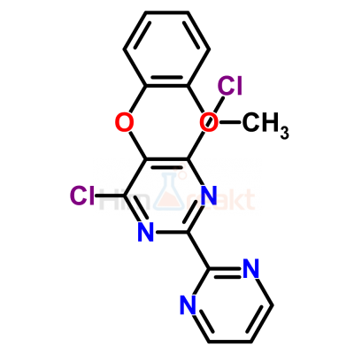 4,6-Дихлор-5-(2-метоксифенокси)-2,2'-бипиримидин