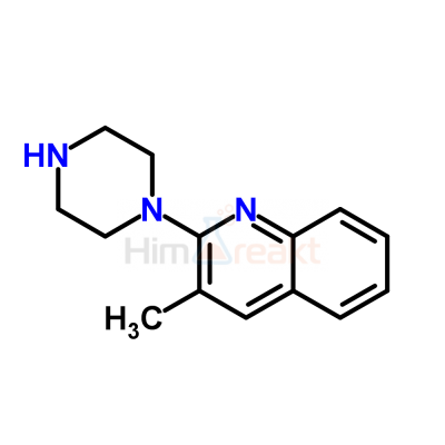 3-Метил-2-пиперазин-1-илкуинолин