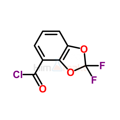 2,2-Дифтор-1,3-бензодиоксол-4-карбонил хлорид