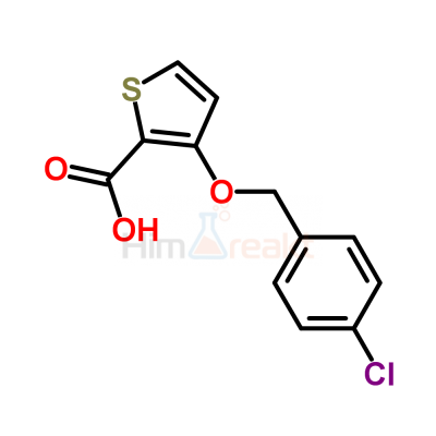 3-[(4-Хлорбензил)окси]-2-тиофенкарбоновая кислота