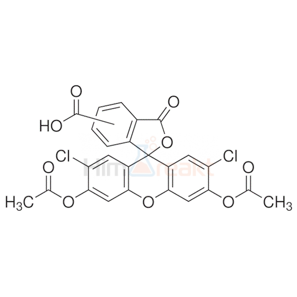5(6)-Карбокси-2',7'-дихлорфлуоресцеин диацетат