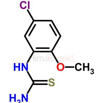 5-Хлор-2-метоксифенилтиомочевина
