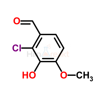 2-Хлор-3-гидрокси-4-метоксибензальдегид