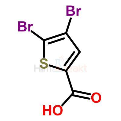 4,5-Дибромтиофен-2-карбоновая кислота