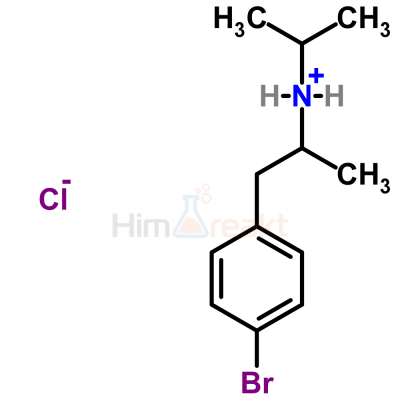 4-Бром-N-изопропил-амфетамин-гидрохлорид