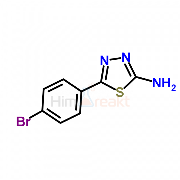 2-Амино-5-(4-бромфенил)-1,3,4-тиадиазол