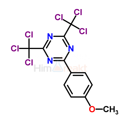 2-(4-Метоксифенил)-4,6-бис(трихлорметил)-1,3,5-триазин