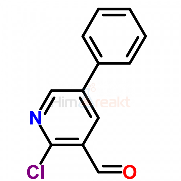 2-Хлор-5-фенилпиридин-3-карбоксальдегид