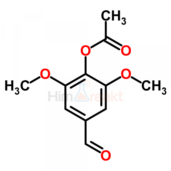 4-Ацетокси-3,5-диметоксибензальдегид