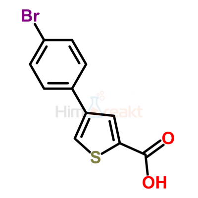 4-(4-Бромфенил)тиофен-2-карбоновая кислота