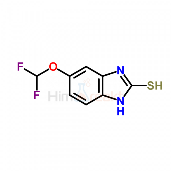 5-(Дифторметокси)-2-меркапто-1h-бензимидазол