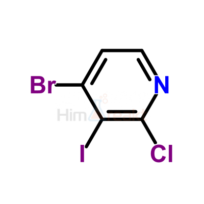 4-Бром-2-хлор-3-йодопиридин