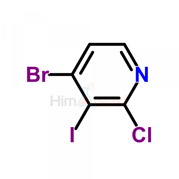4-Бром-2-хлор-3-йодопиридин