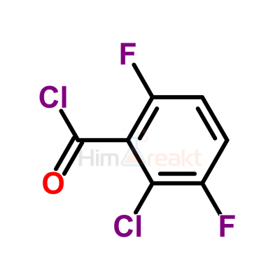 2-Хлор-3,6-дифторбензоил хлорид