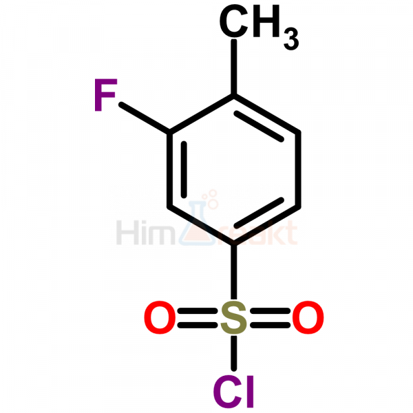 3-Фтор-4-метилбензолсульфонил хлорид